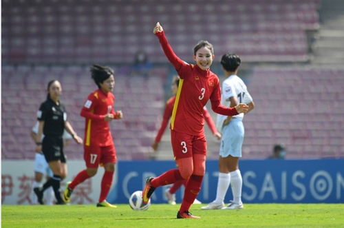 Chương Thị Kiều nói gì sau chiến thắng của đội tuyển nữ Việt Nam trước Đài Loan (Trung Quốc)?

